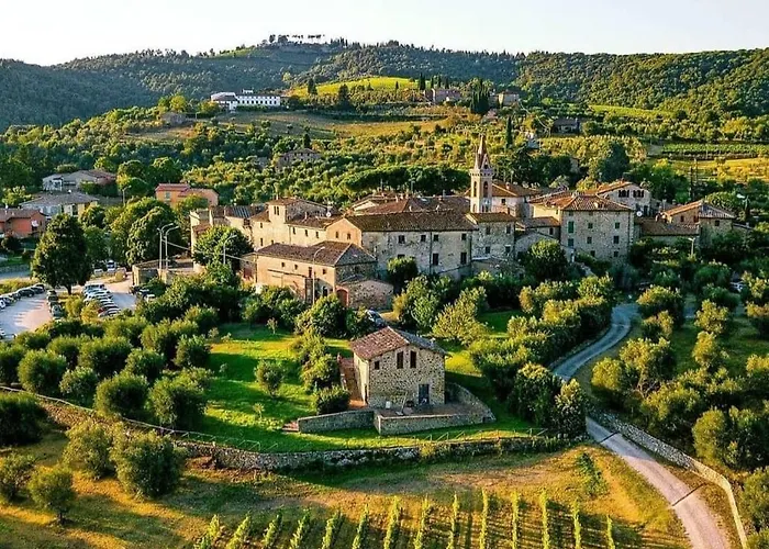 House With A View In Tuscany